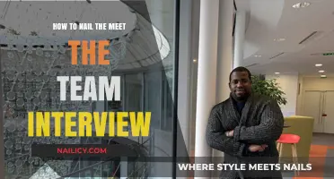 Mastering the Meet the Team Interview: Tips to Stand Out and Impress