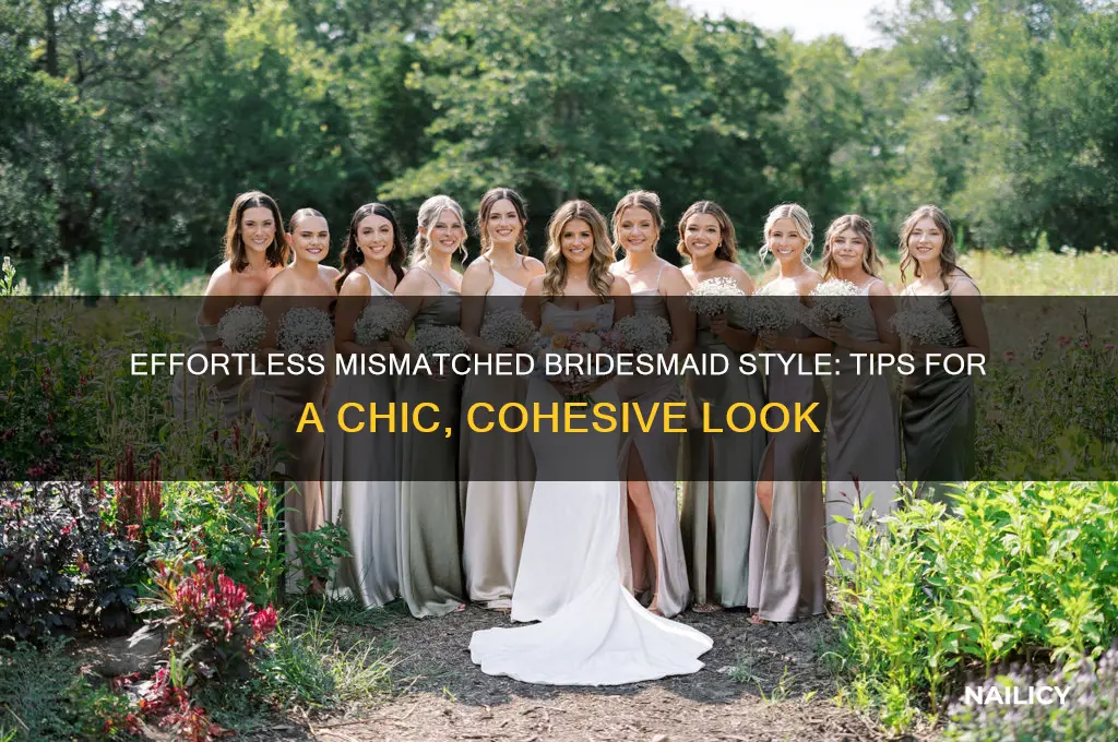 how to nail the mismatched bridesmaid look