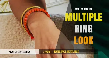 Mastering the Multiple Ring Look: Tips for Effortless Stacking Style