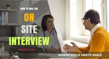 Mastering the On-Site Interview: Tips to Impress and Succeed