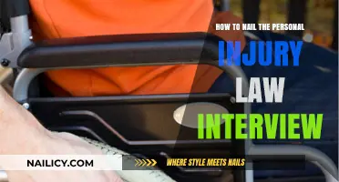 Mastering Personal Injury Law Interviews: Essential Tips for Success