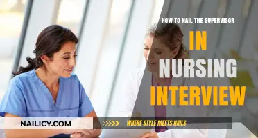 Mastering the Nursing Supervisor Interview: Essential Tips for Success