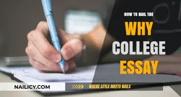 Mastering the Why College Essay: Tips to Stand Out and Succeed