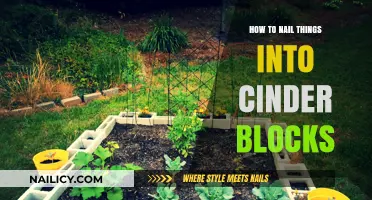 Mastering the Art of Hanging Items on Cinder Blocks: A Guide