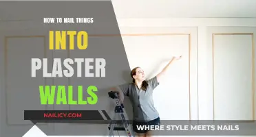 Mastering Plaster Wall Hanging: Tips for Securely Nailing Without Damage