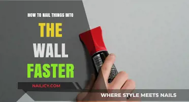 Quick Wall Hanging: Efficient Tips for Faster Nail Installation