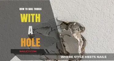 Mastering the Art of Nailing Through Holes: Tips and Techniques