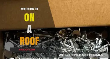 Mastering Tin Roofing: Step-by-Step Guide to Securely Nailing Tin Panels