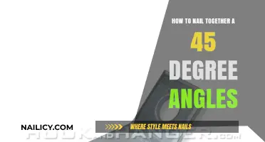 Mastering 45-Degree Angle Joints: A Step-by-Step Nailing Guide