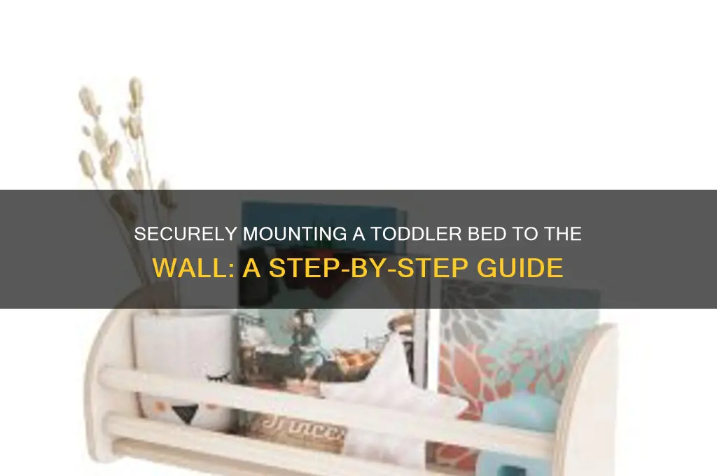how to nail tolder bed to wall