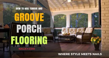 Mastering Tongue and Groove Porch Flooring: Tips for a Perfect Installation