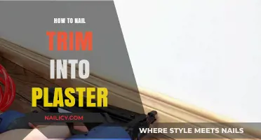 Nailing Trim: Expert Tips for Plaster Walls