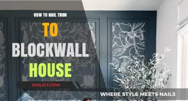 Trim Tricks: Attaching to Block Walls