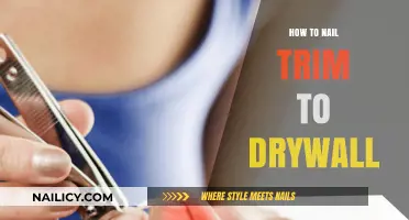 Trim Tactics: Drywall Nailing Techniques