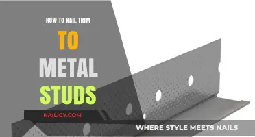 Trimming to Metal Studs: The Ultimate Guide