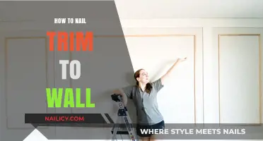 Trim Tricks: Securing to Wall