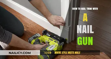Nailing it Right: Nail Gun Trim Tricks