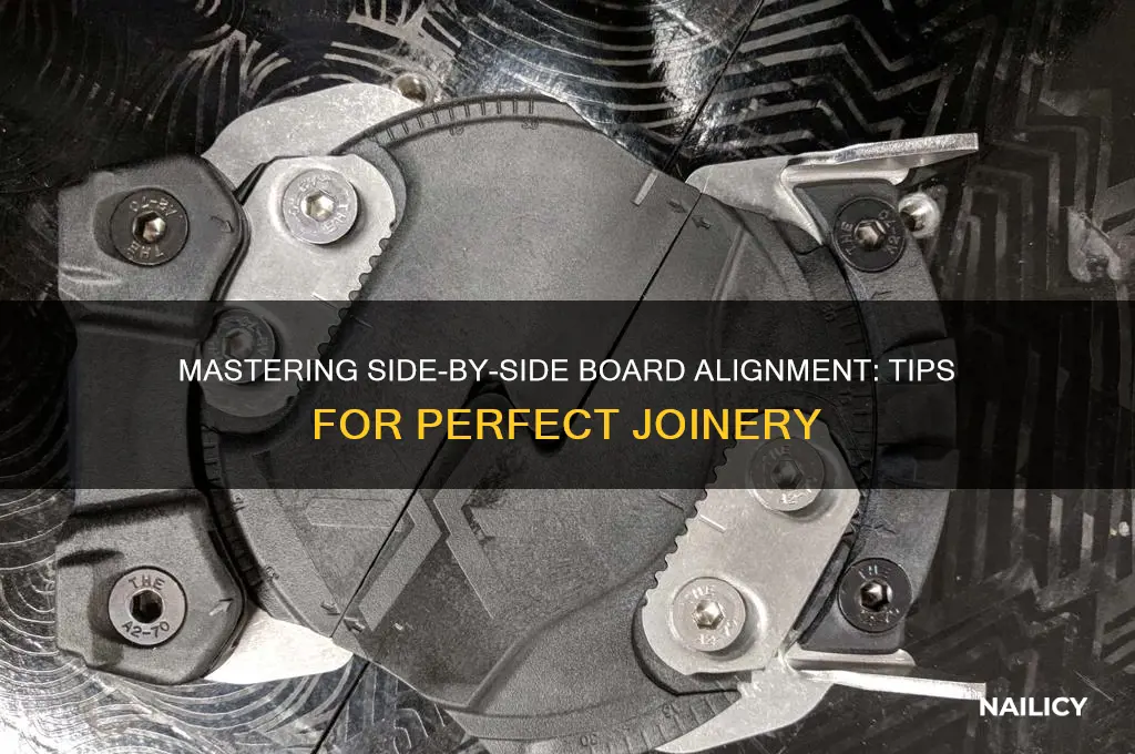 how to nail two boards side by side