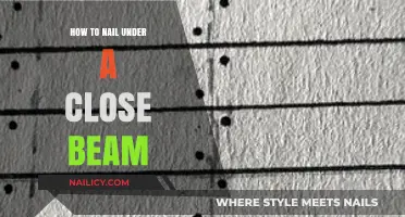 Mastering the Art of Nailing Under Close Beams: Tips and Tricks
