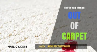 Effective Tips to Remove Nail Varnish Stains from Your Carpet