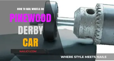 Master Pinewood Derby Car Wheel Attachment for Maximum Speed and Stability