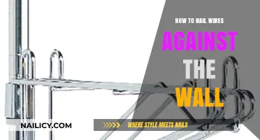 Securely Mounting Wires: A Step-by-Step Wall Installation Guide
