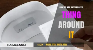 Mastering the Art of Nailing with Plastic Collars: A Step-by-Step Guide