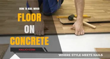 Mastering Wood Flooring Installation: Nailing Wood Floors on Concrete
