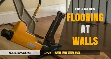 Mastering Wood Flooring Installation: Tips for Perfect Wall Nailing