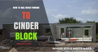 Securely Attach Wood Furring Strips to Cinder Block Walls: A Guide