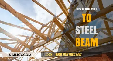 Securely Fastening Wood to Steel Beams: A Step-by-Step Guide