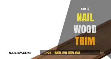 Nailing Wood Trim: Expert Techniques for Perfect Results