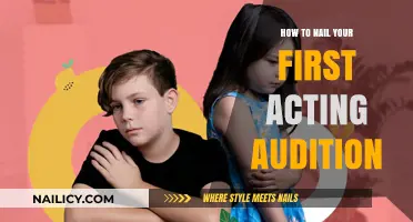 Master Your First Acting Audition: Tips to Shine and Impress