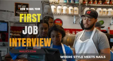 Mastering Your First Job Interview: Tips to Impress and Succeed