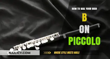 Mastering the High B on Piccolo: Techniques for Flawless Execution