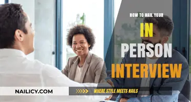 Mastering In-Person Interviews: Tips to Impress and Land the Job