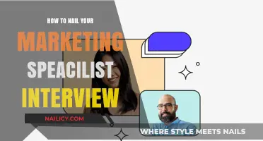 Mastering Your Marketing Specialist Interview: Essential Tips for Success