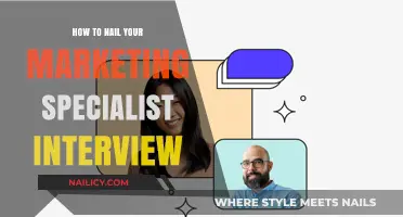 Mastering the Marketing Specialist Interview: Essential Tips for Success