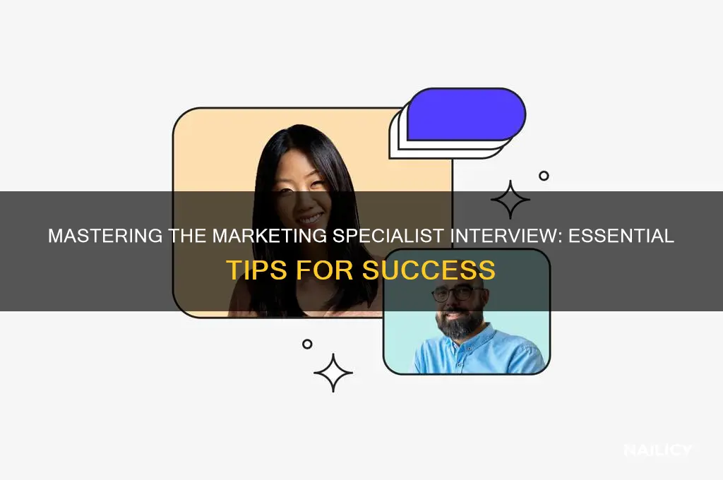 how to nail your marketing specialist interview