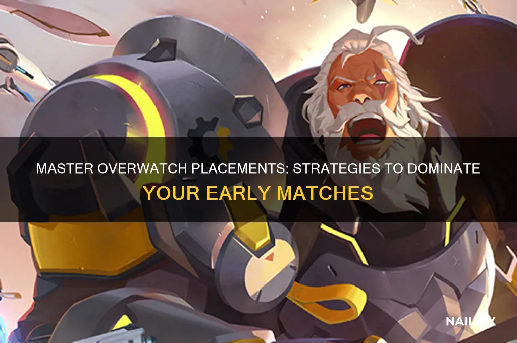 how to nail your placement matches in overwatch
