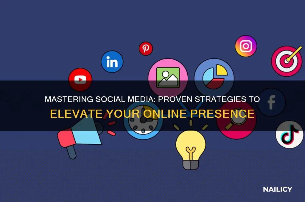 how to nail your social media strategy