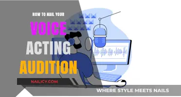 Mastering Voice Acting Auditions: Tips to Stand Out and Impress