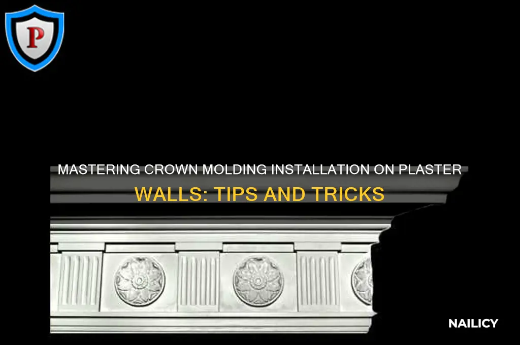 Mastering Crown Molding Installation On Plaster Walls Tips And Tricks