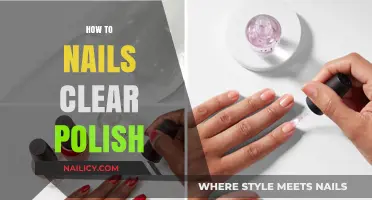 Mastering the Art of Flawless Clear Polish Application: Tips and Tricks