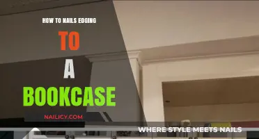 Mastering Bookcase Edging: Tips for Flawless Nail Application Techniques