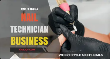 Creative Tips for Naming Your Nail Technician Business Successfully