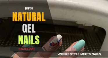 Gel Nails, Naturally: Achieving the Perfect Manicure at Home