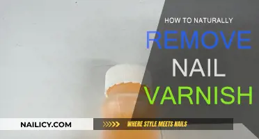 Natural Nail Varnish Removal: Easy Home Remedies