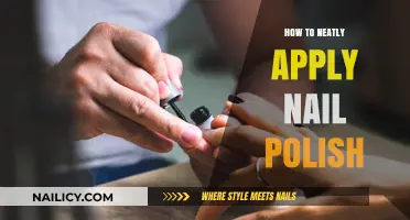 Mastering Flawless Nail Polish Application: Tips for a Neat, Professional Finish