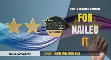 Nominate a Nailed It Star: Your Step-by-Step Guide to Success